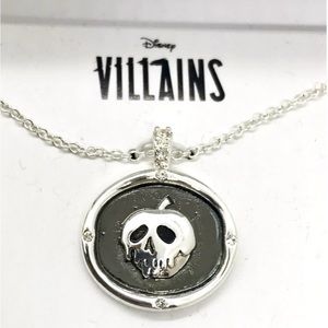 DISNEY- villains poison apple necklace